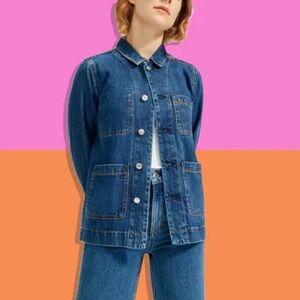 EVERLANE DENIM CHORE JACKET